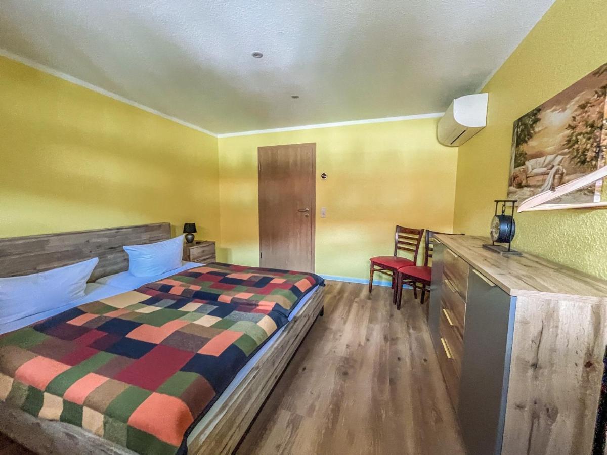 Two-Bedroom Apartment Balcony