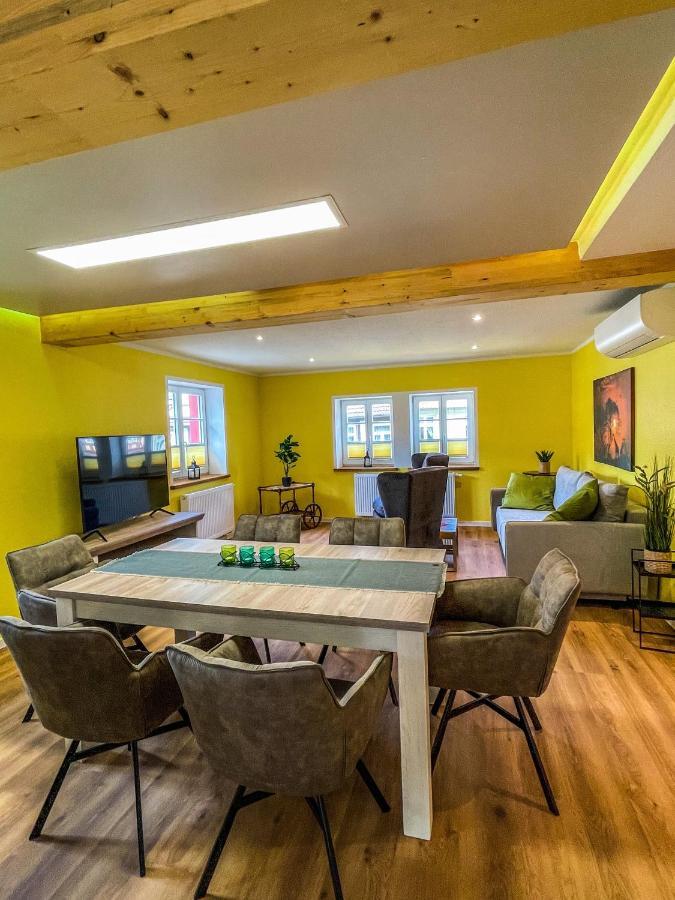 Two-Bedroom Apartment Balcony