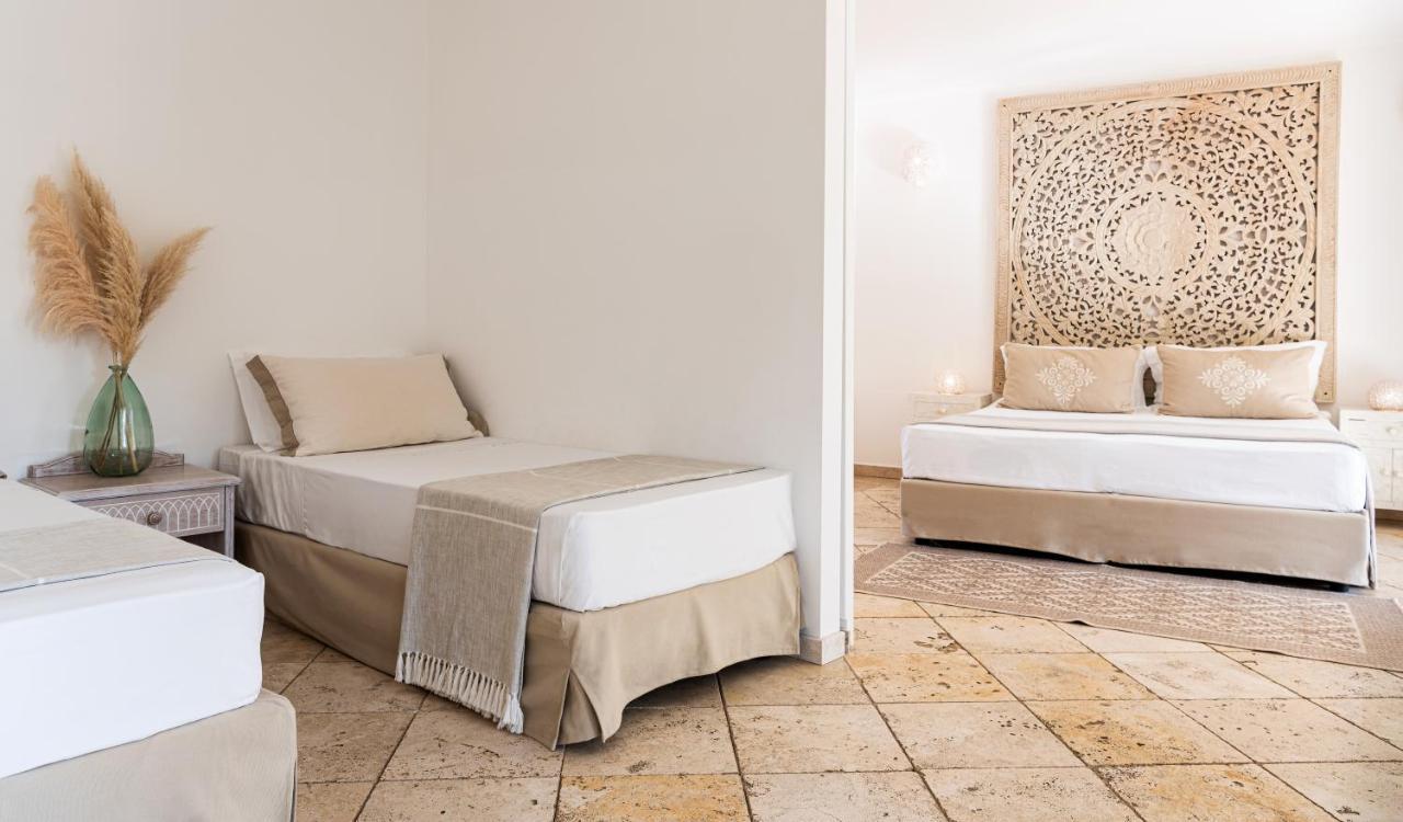 Suite Familiare con Terrazza e Vista Giardino