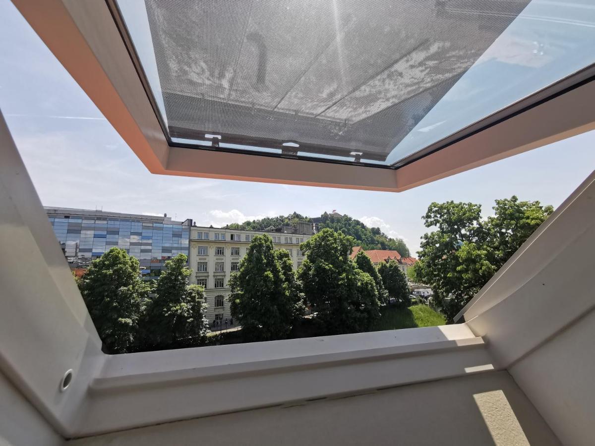Double Room Private External Bathroom Attic