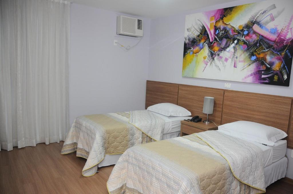 Quarto Superior com 2 Camas de Solteiro