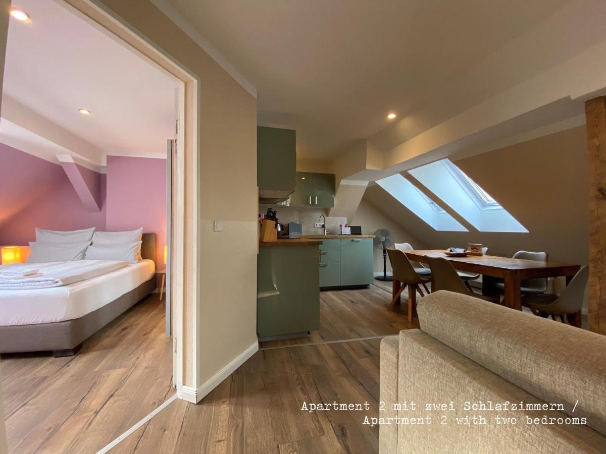 Apartment mit 2 Schlafzimmern