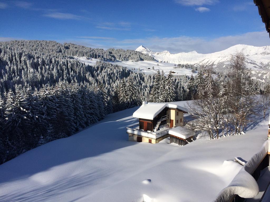 Chambre Lits Jumeaux - Vue sur Montagne