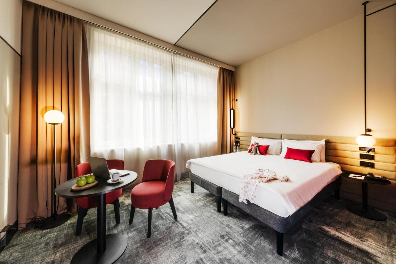 Executive King Room two separate mattresses