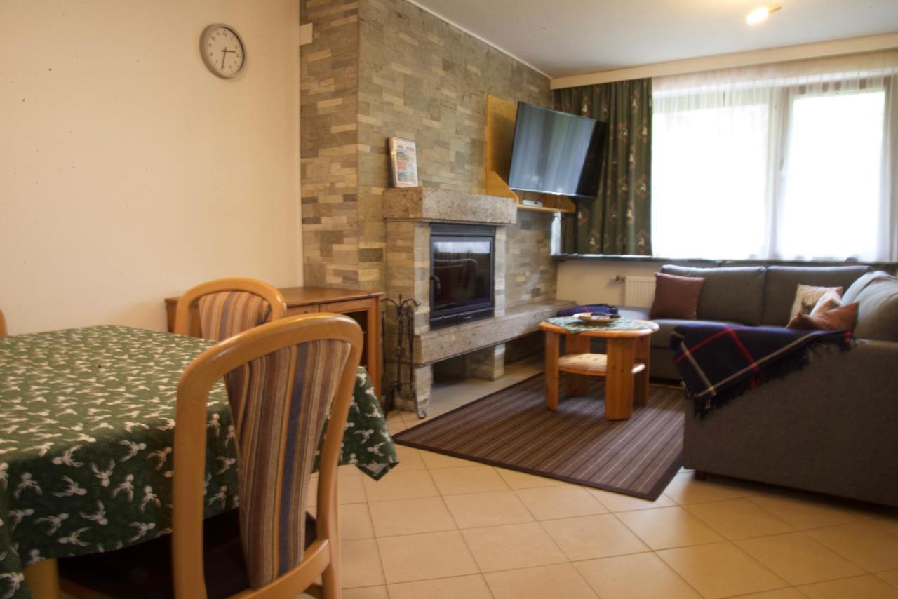 Two-Bedroom Apartment Terrace