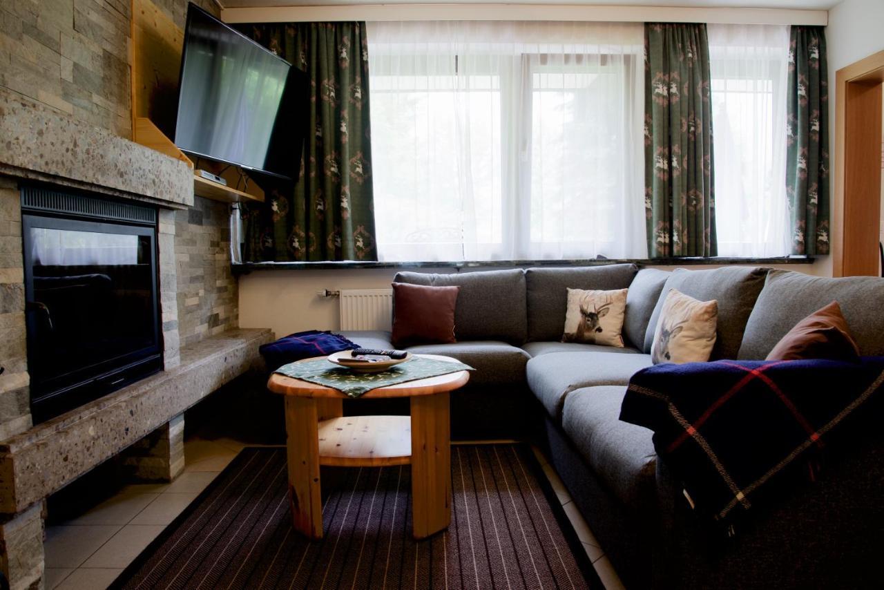 Two-Bedroom Apartment Terrace