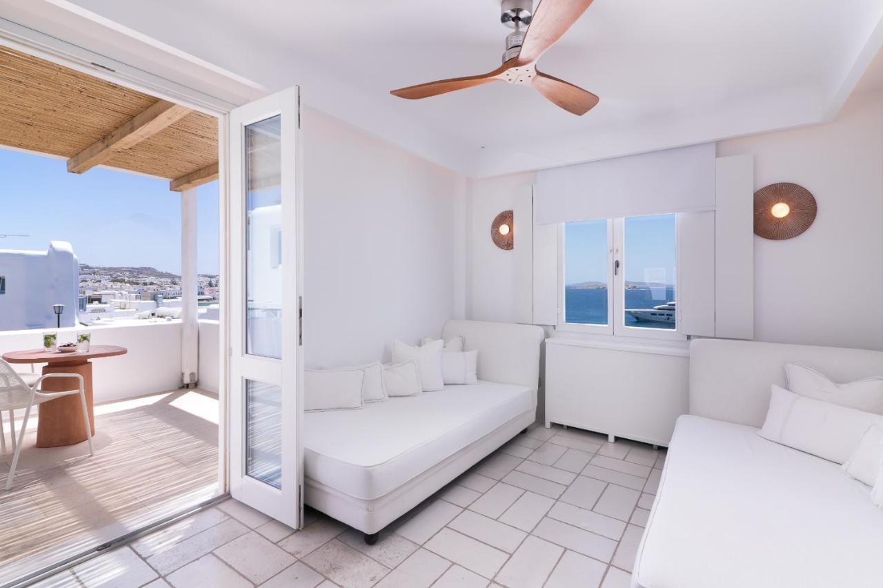 Suite Premium con bañera de hidromasaje al aire libre y vistas al mar