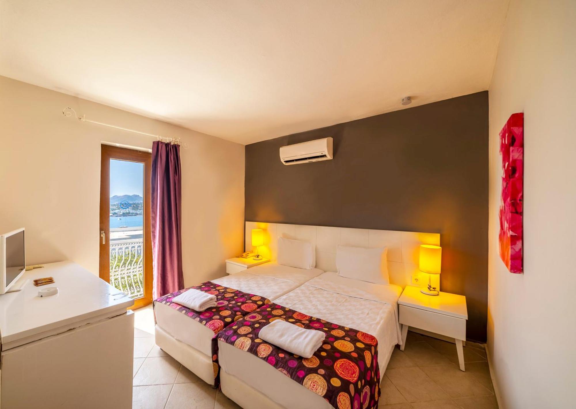 Club Tweepersoonskamer - 1 Tweepersoonsbed of 2 Aparte Bedden