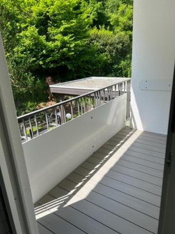 Apartment Balcony Castle View