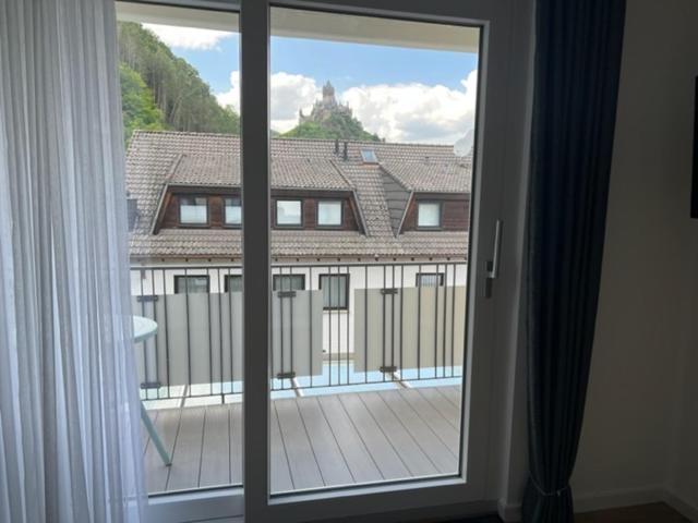 Apartment Balcony Castle View
