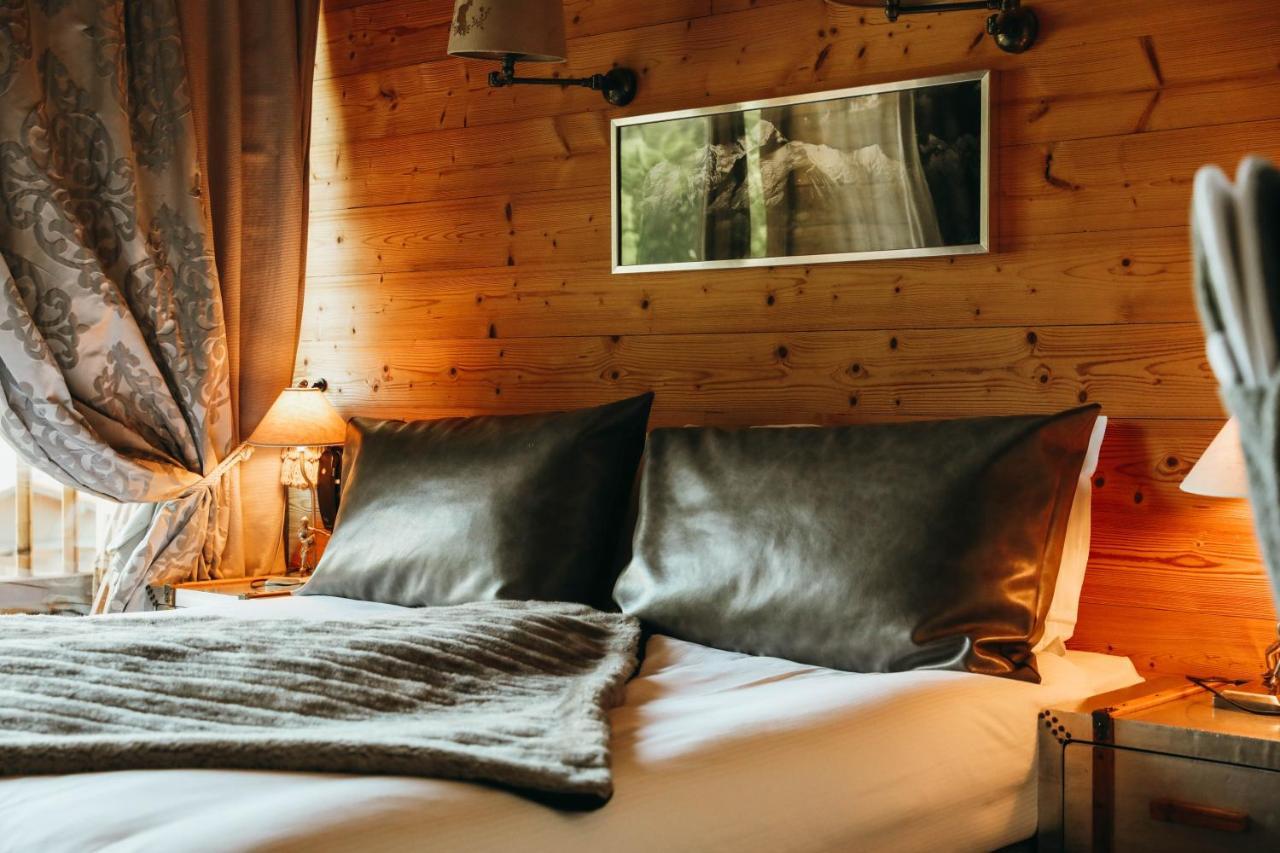 Superior room Mont-Blanc view