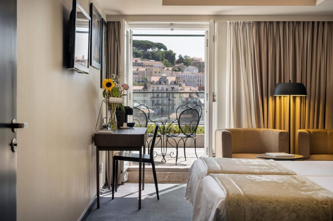 Premium Double or Twin Room Terrace