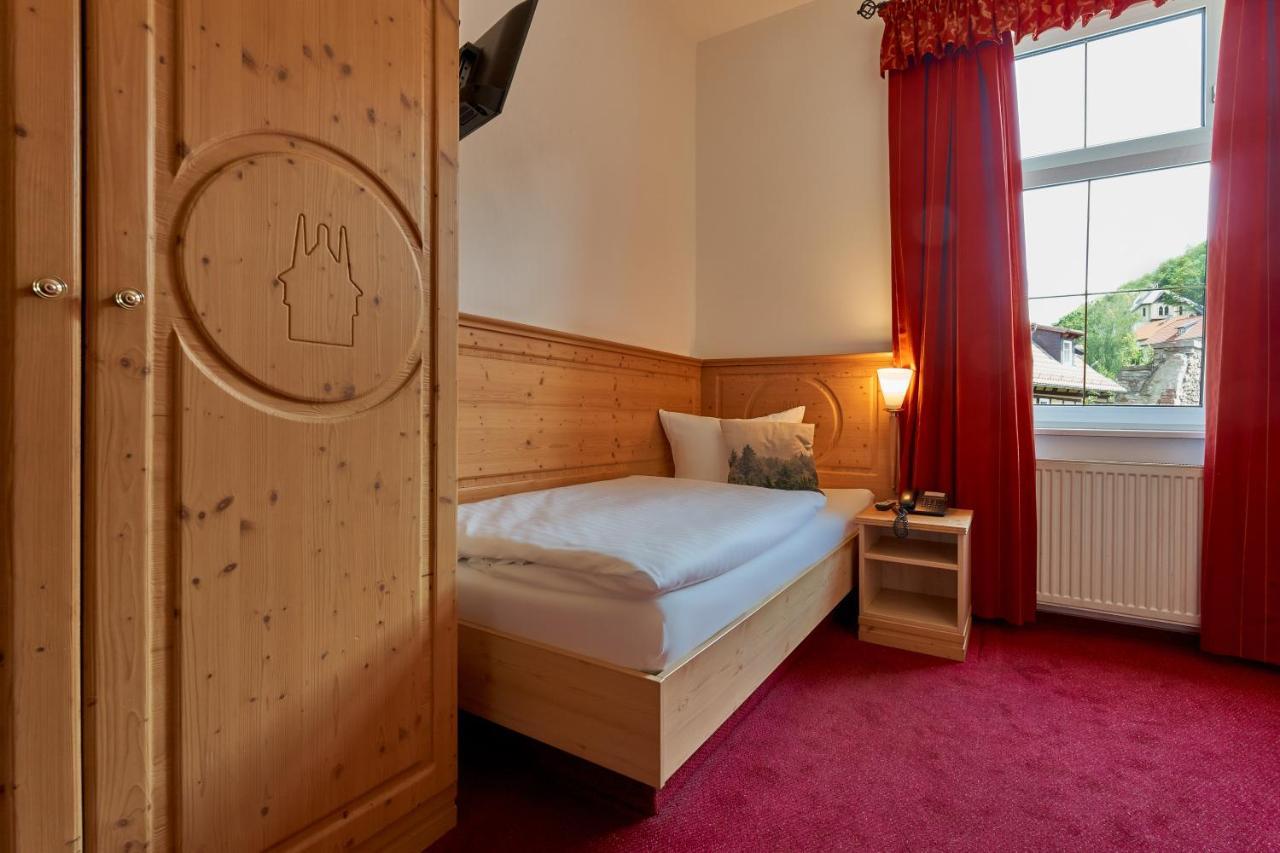 Comfort Einzelzimmer mit Schlossblick