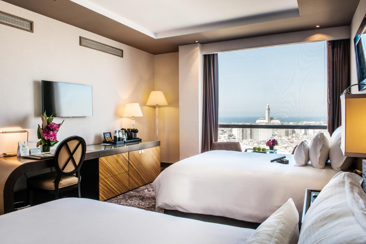 Privilege Room 2 Queen Size Beds City View