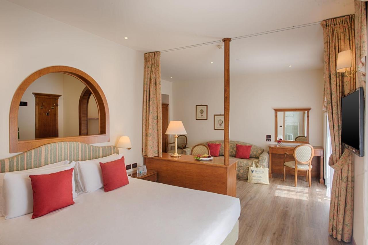 Junior Suite con Balcone e Accesso Spa