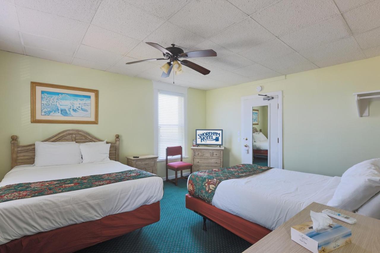 Queen Room Two Queen Beds Ocean Front