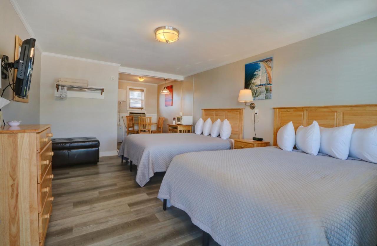 Ocean View Deluxe 2 Queens 1st or 2nd floor