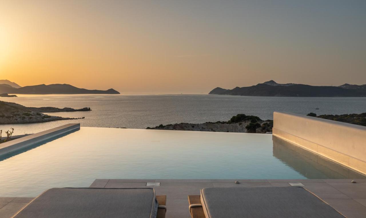 Suite Lune de Miel avec Piscine Privée - Vue sur Mer
