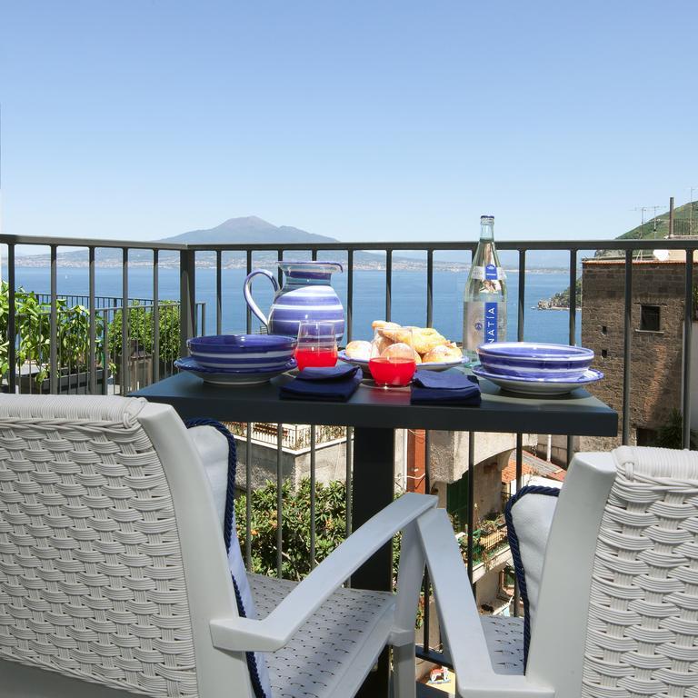 One-Bedroom Apartment Balcony