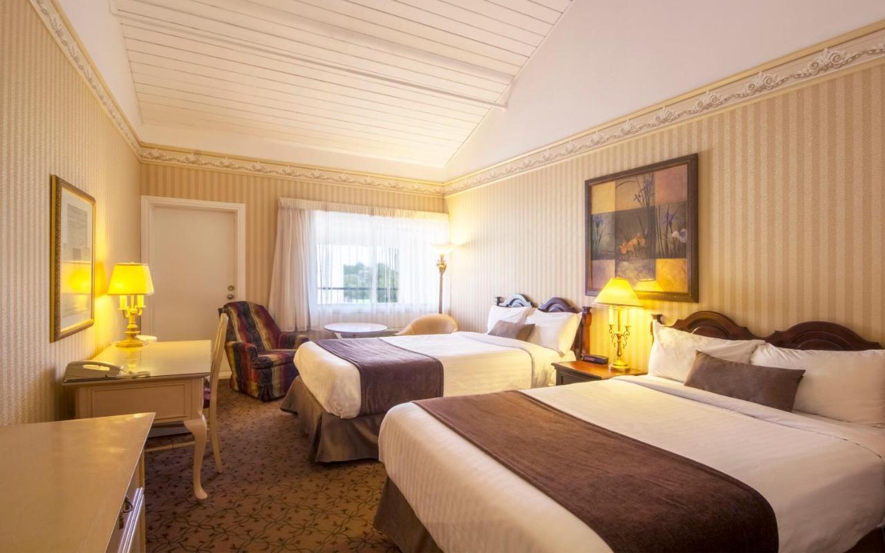 Standard Double Two Double Beds