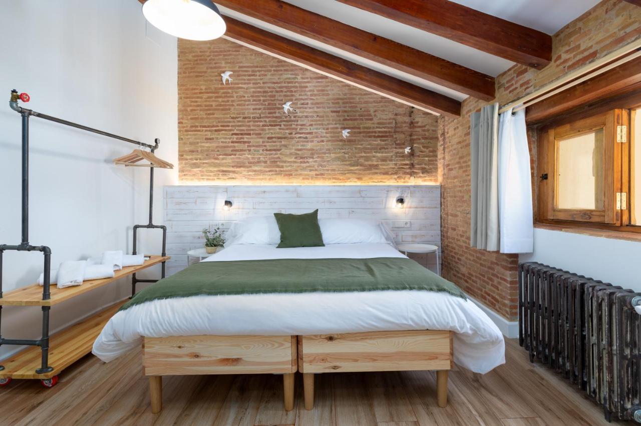 Double Room Attic 4º Floor without Elevator