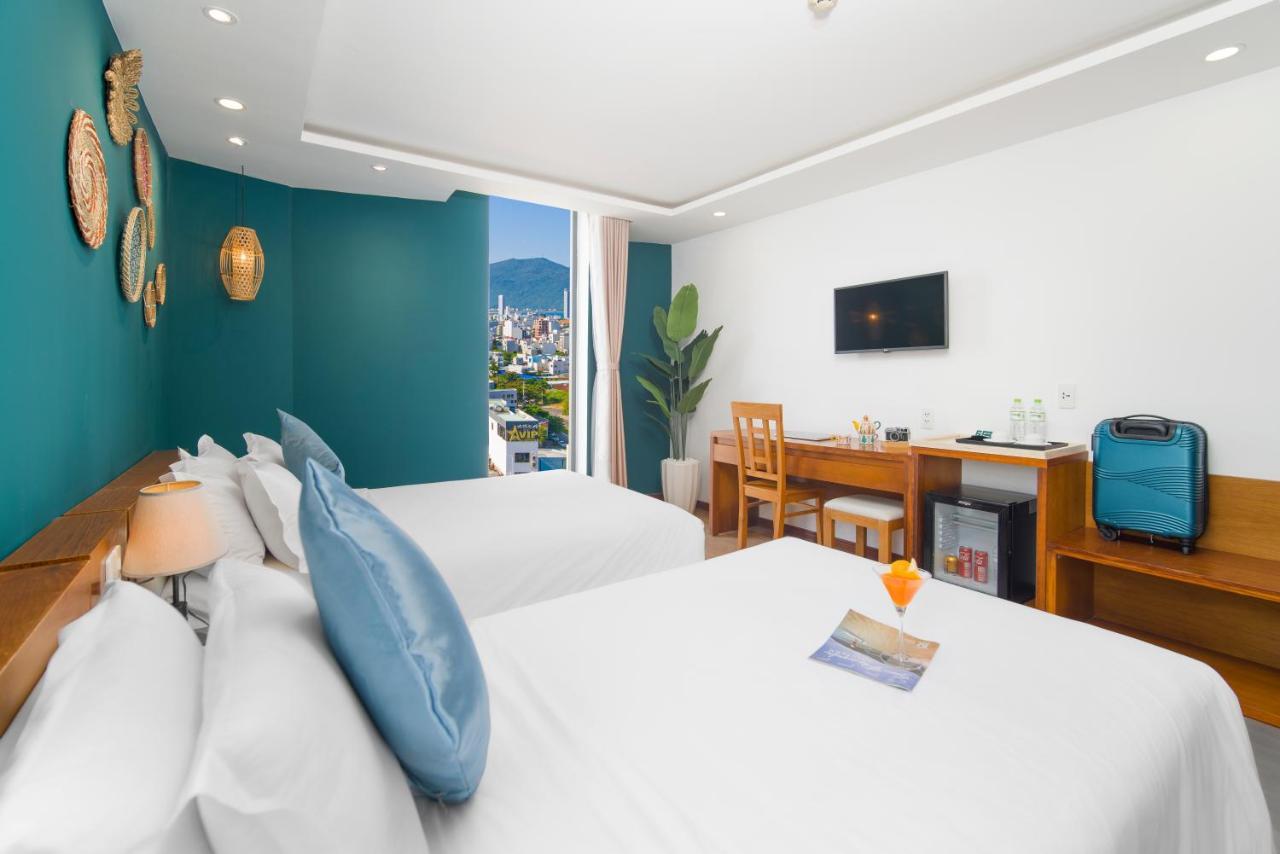 Deluxe Dreibettzimmer