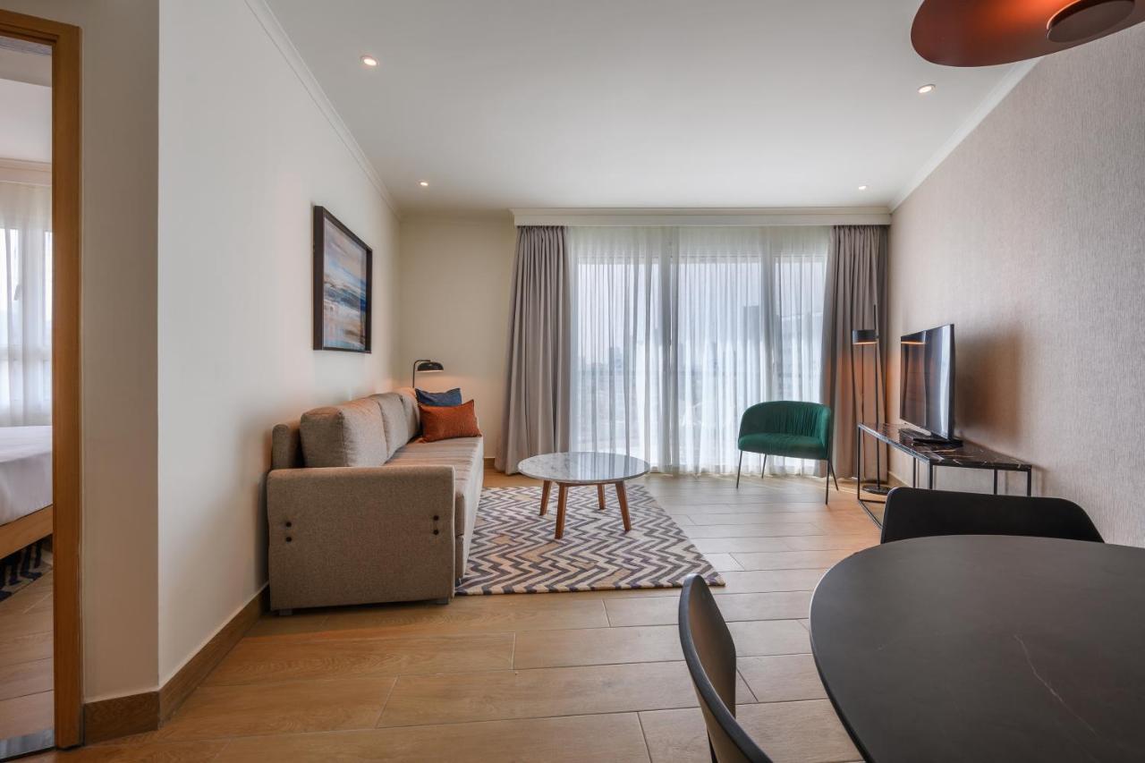 Tower Suite Balcony City View