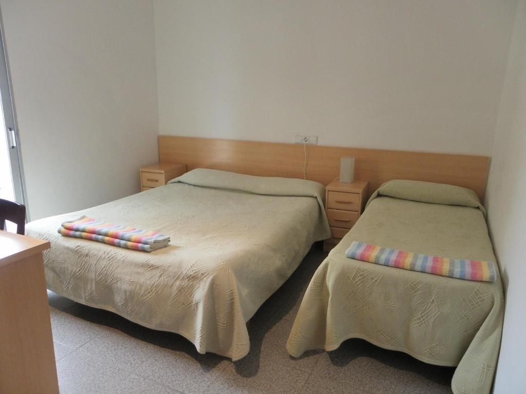 Chambre Triple avec Balcon