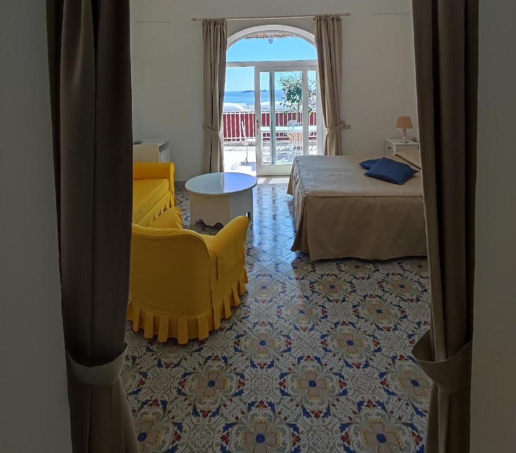 Standard Double or Twin Room Sea View