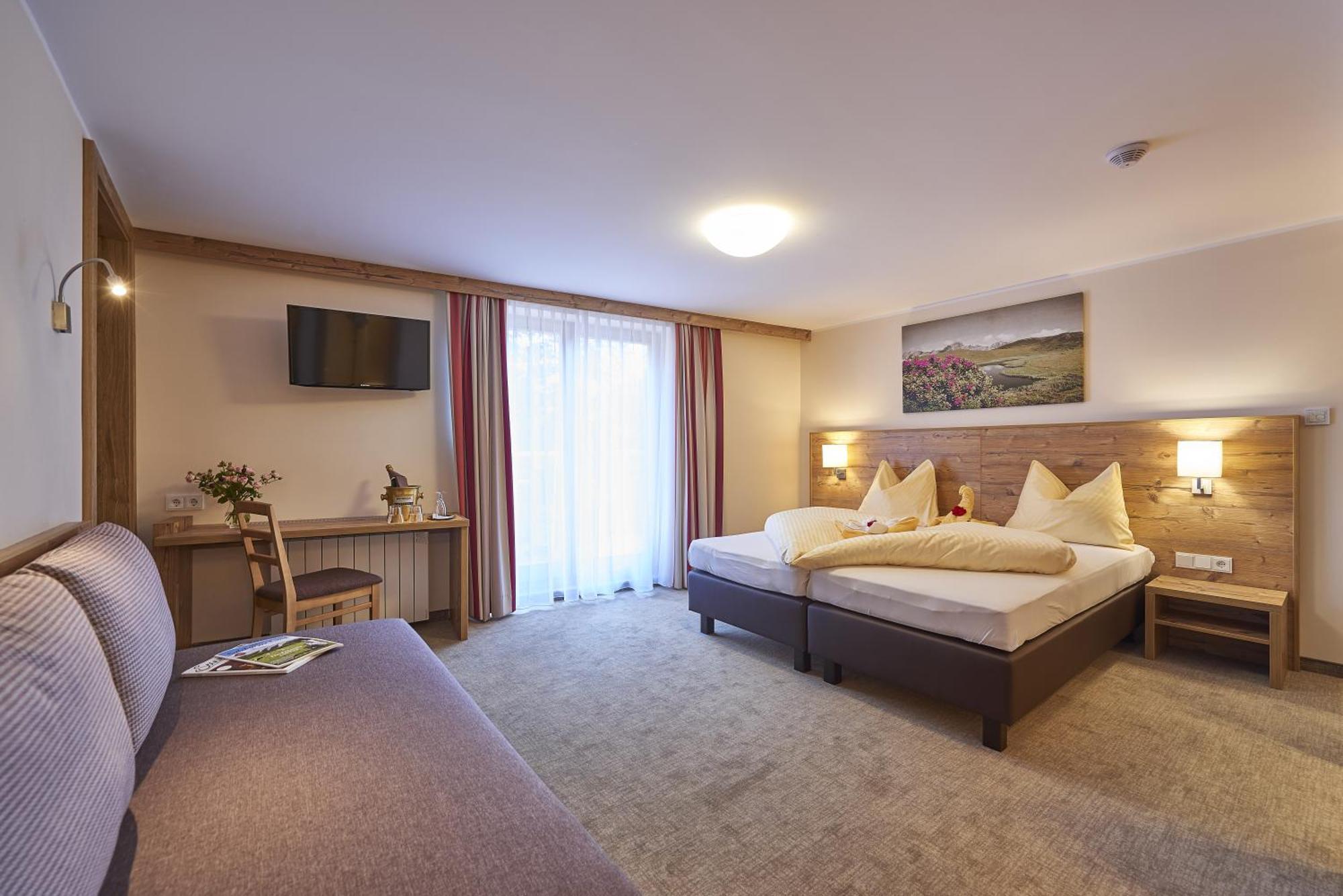 Double Room Balcony or Terrace
