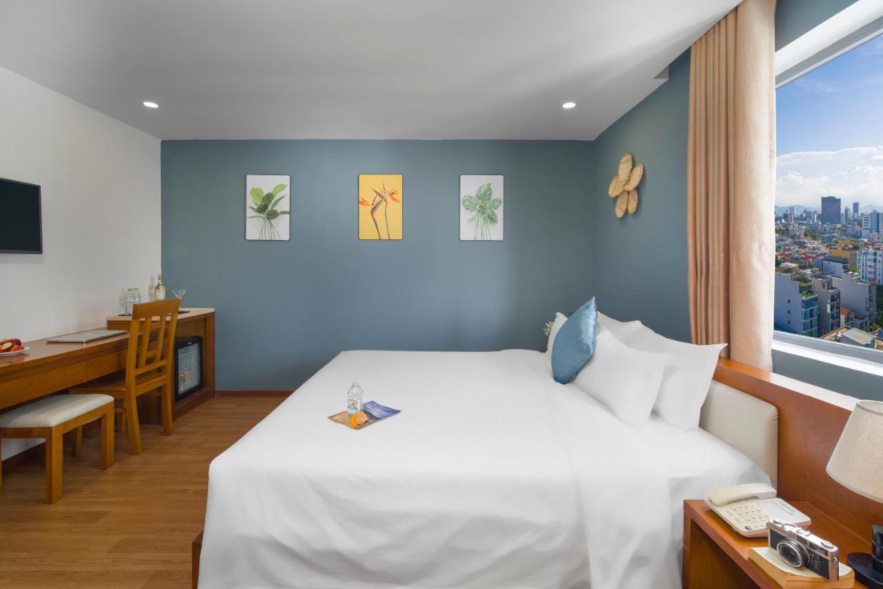 Deluxe Doppelzimmer mit Stadtblick