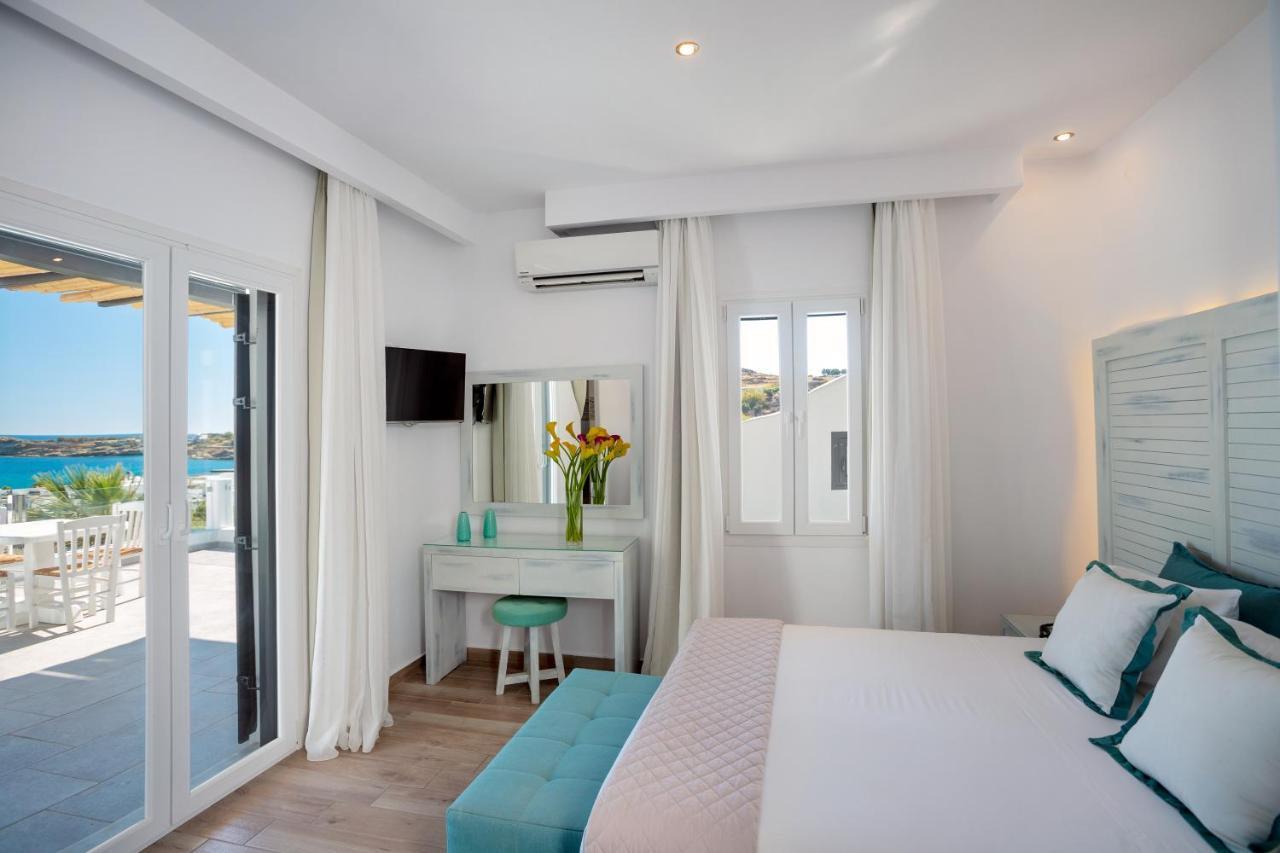 Quarto Deluxe com Cama de Casal ou 2 de Solteiro, Vista do Mar e Banheira de Hidromassagem ao Ar Livre