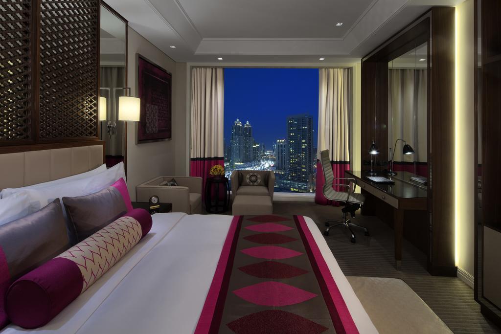 Quarto King de Luxo com Vista Cidade