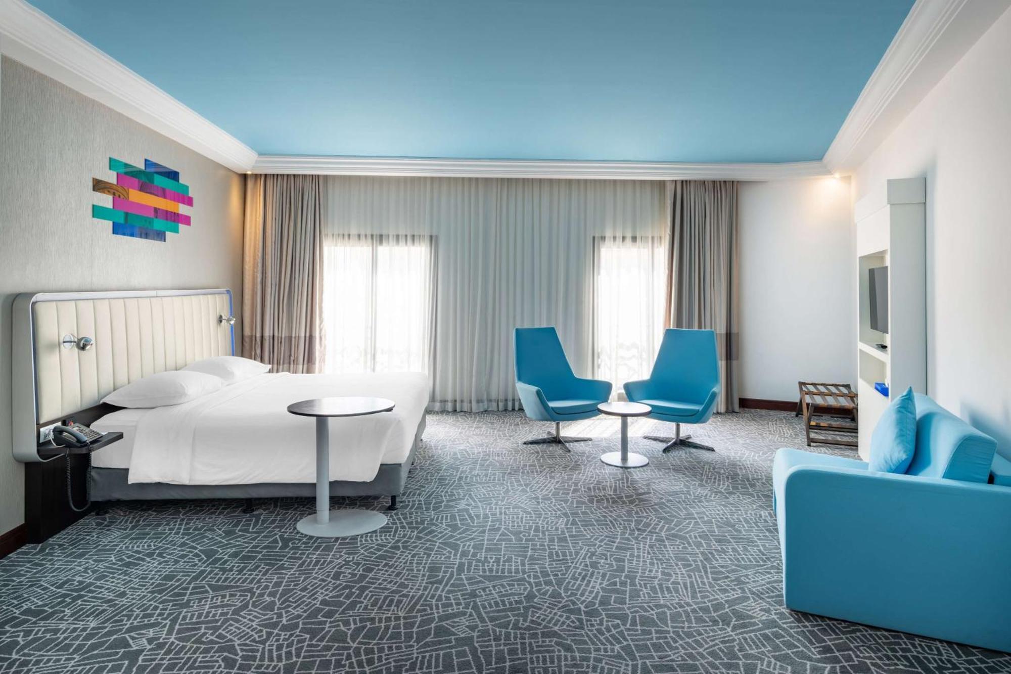 Junior Suite mit Blick auf die Moschee
