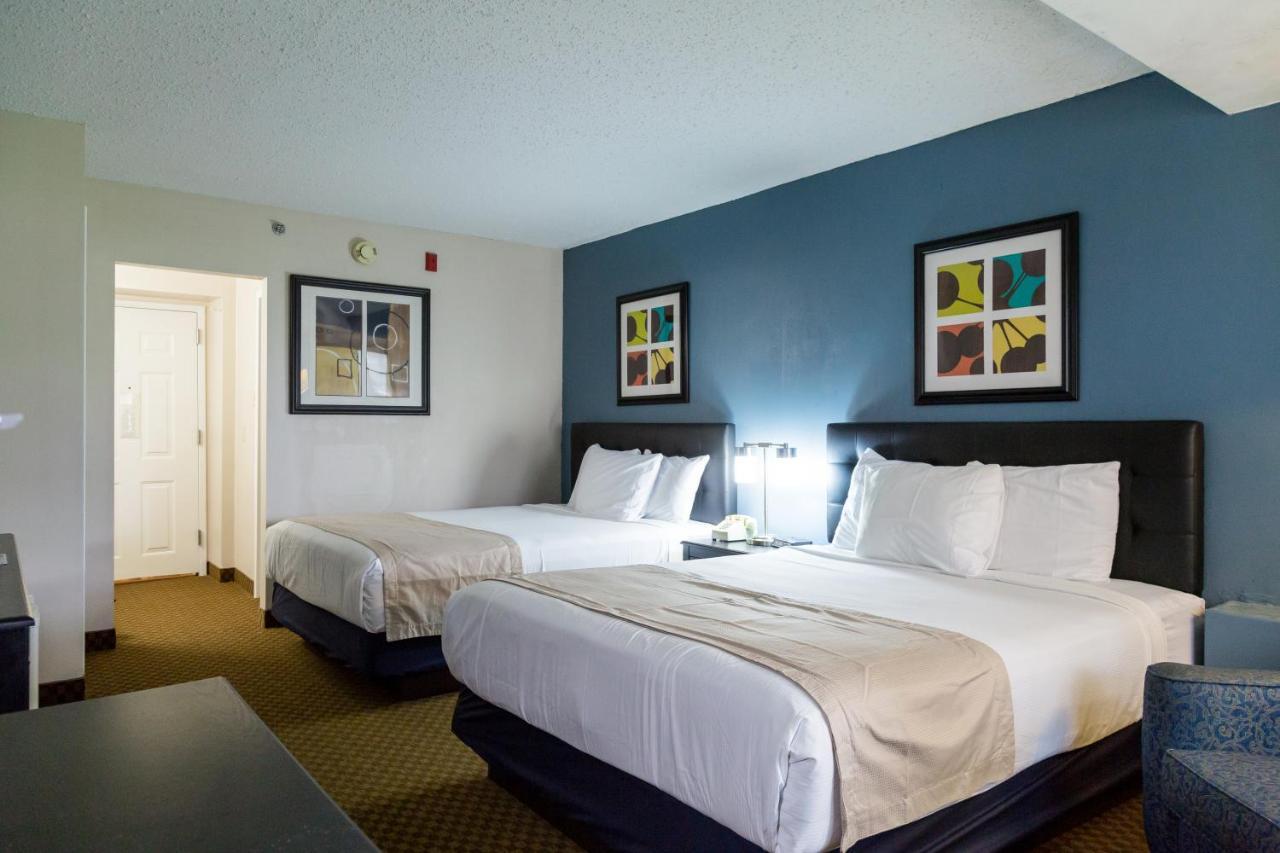 Standard Queen Room Two Queen Beds Non Smoking