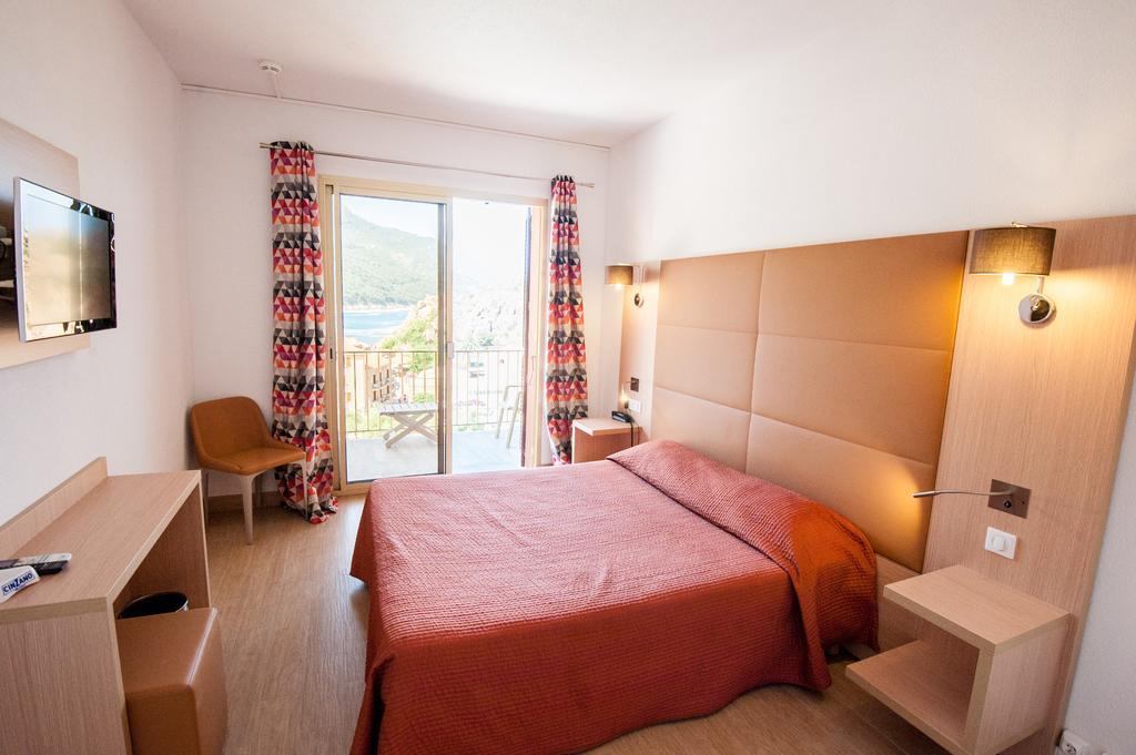 Chambre Double avec Terrasse - Vue sur Mer