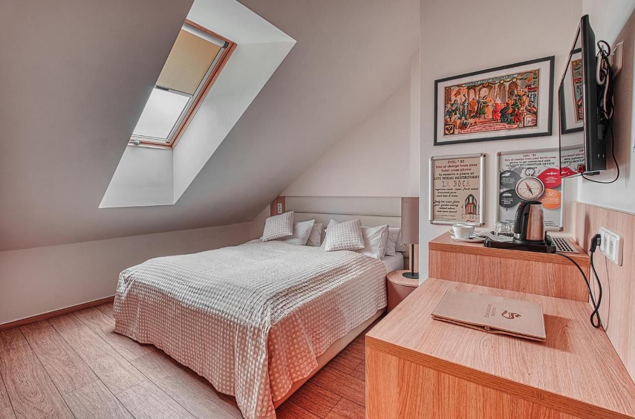 Small Attic Double Room