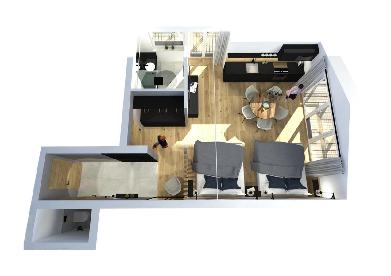 Appartement met Uitzicht op het Gebergte