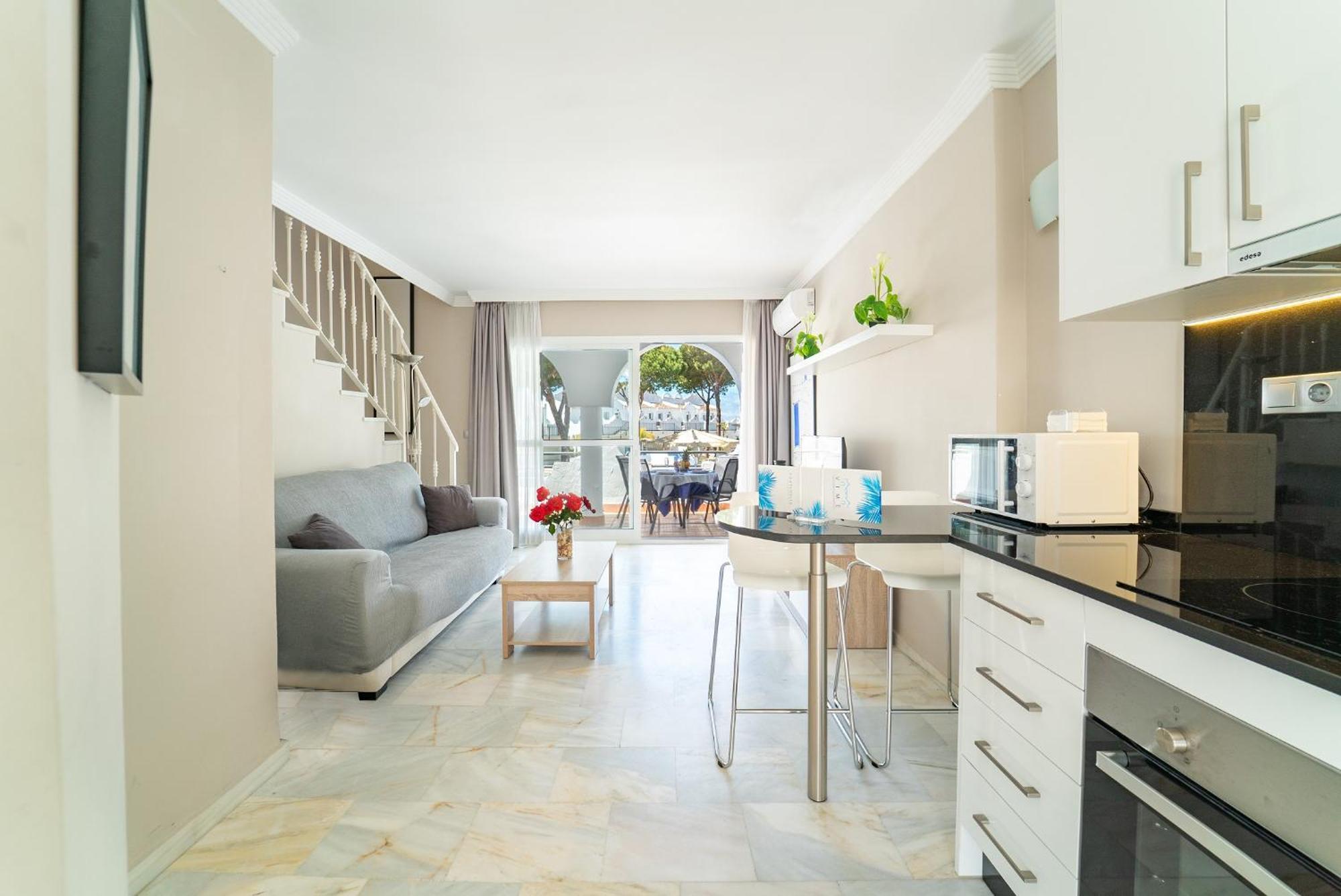 Two-Bedroom Apartment Terrace