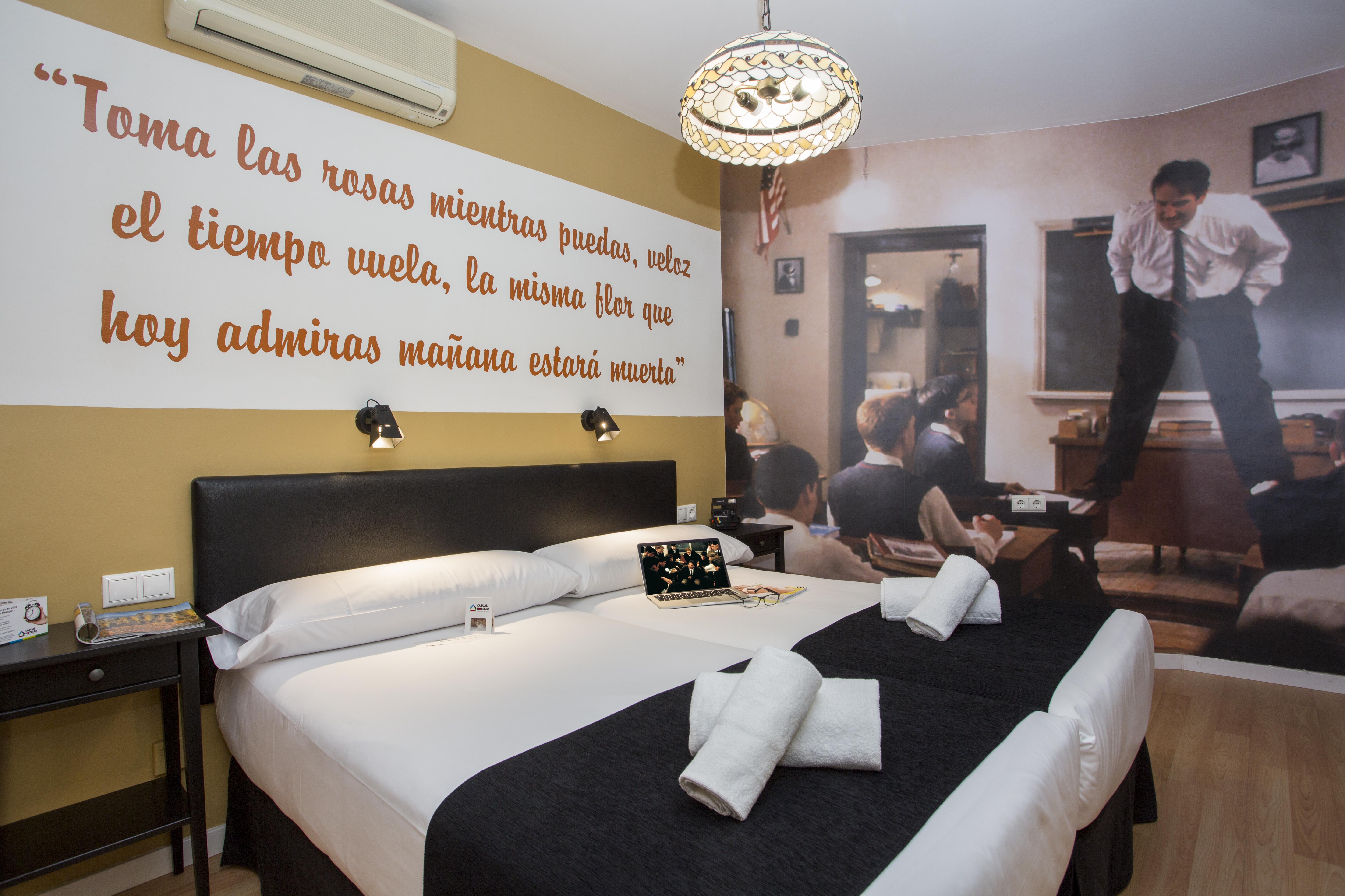 Interior Economy Twin Room