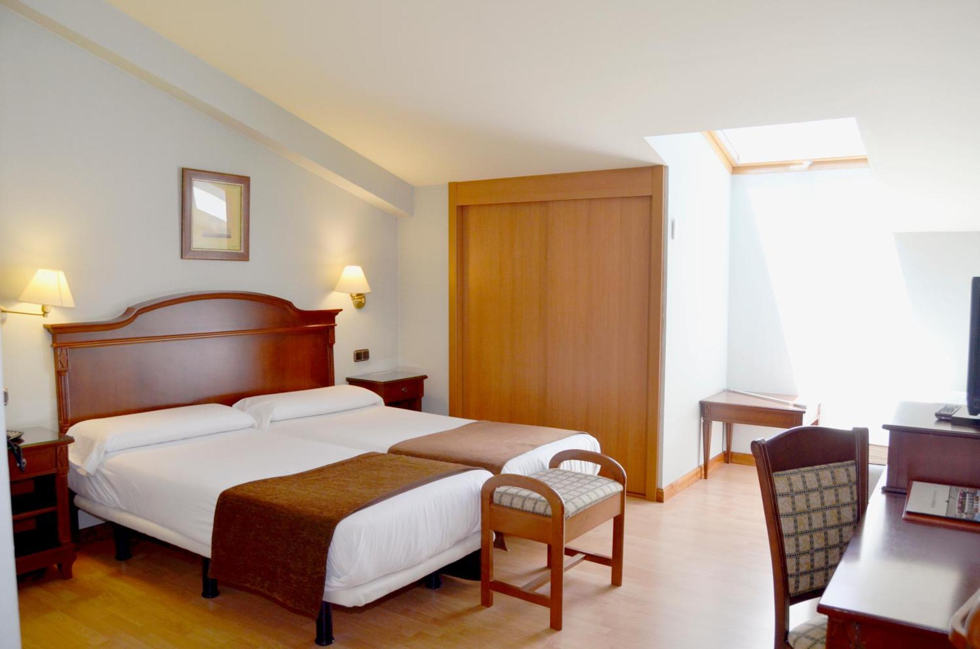 Twin Room Mansard