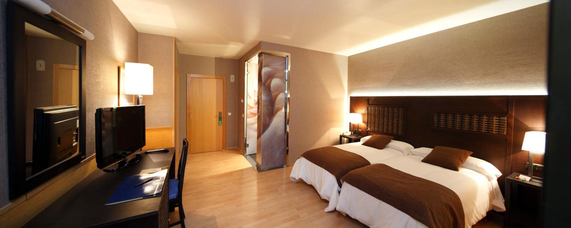 Double or Twin Room Spa Access