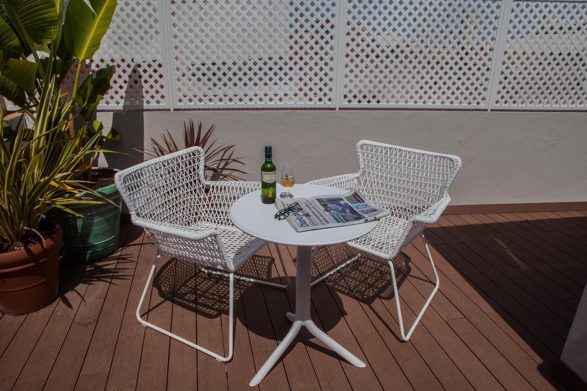 Double or Twin Room Terrace