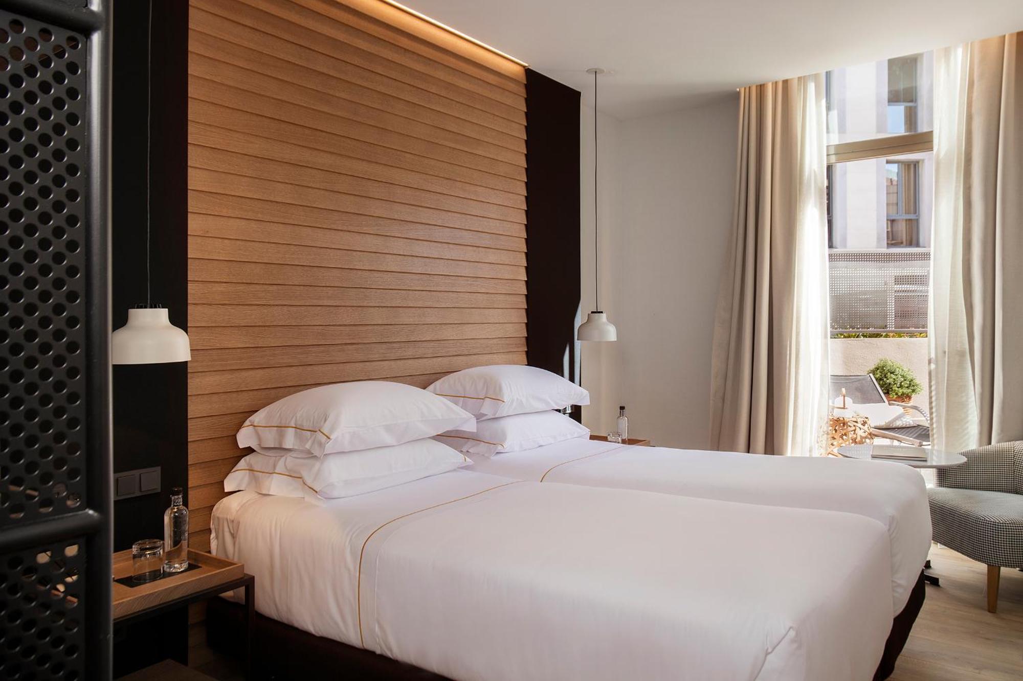 Double or Twin Room Private Terrace