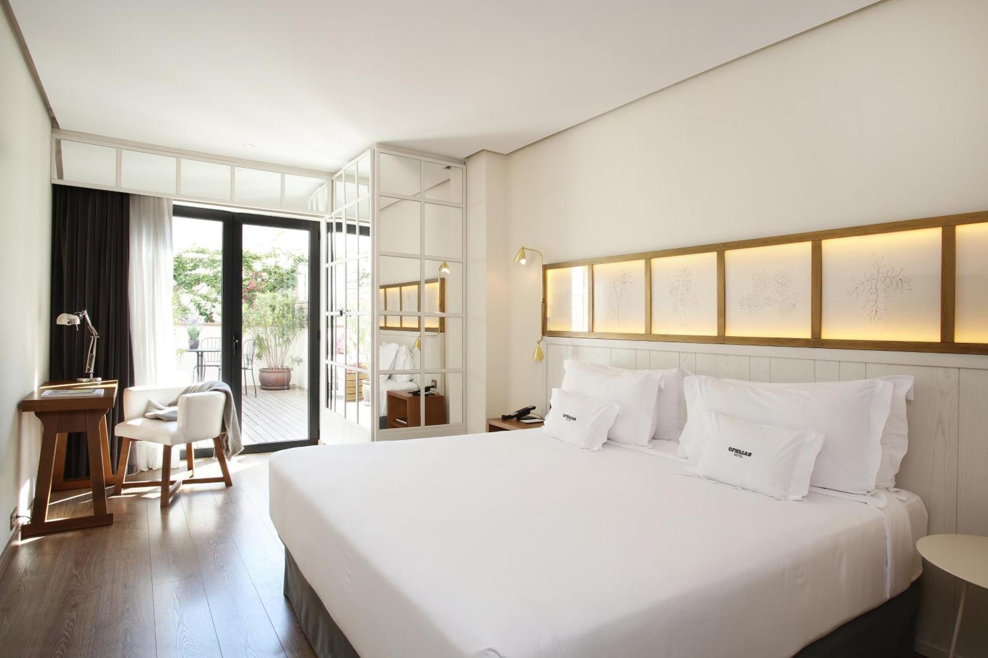 Double or Twin Room Terrace