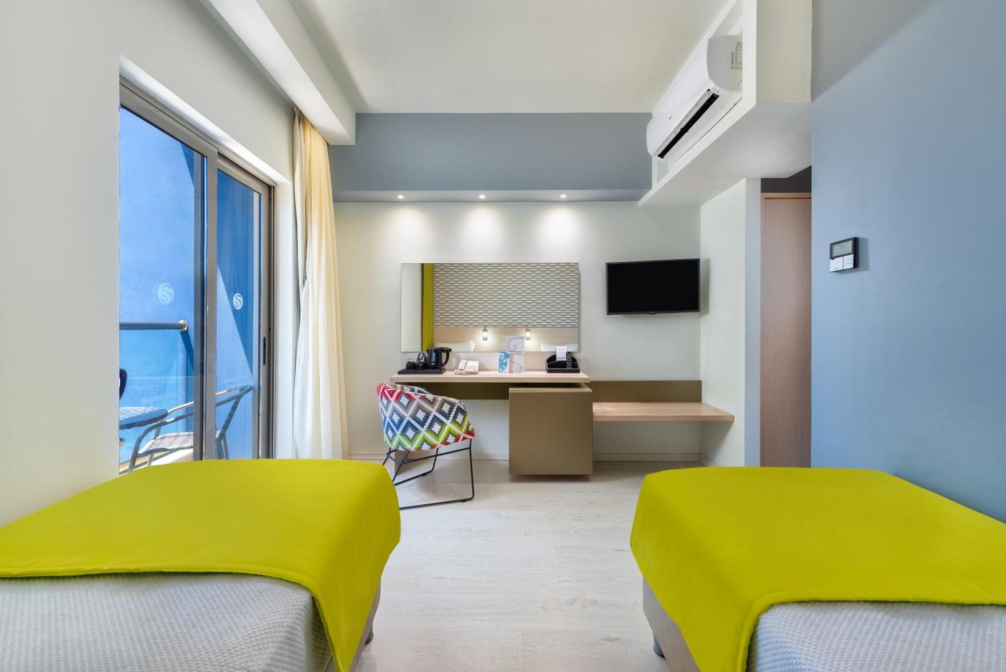 Standaard Kamer met Zijdelings Uitzicht op Zee