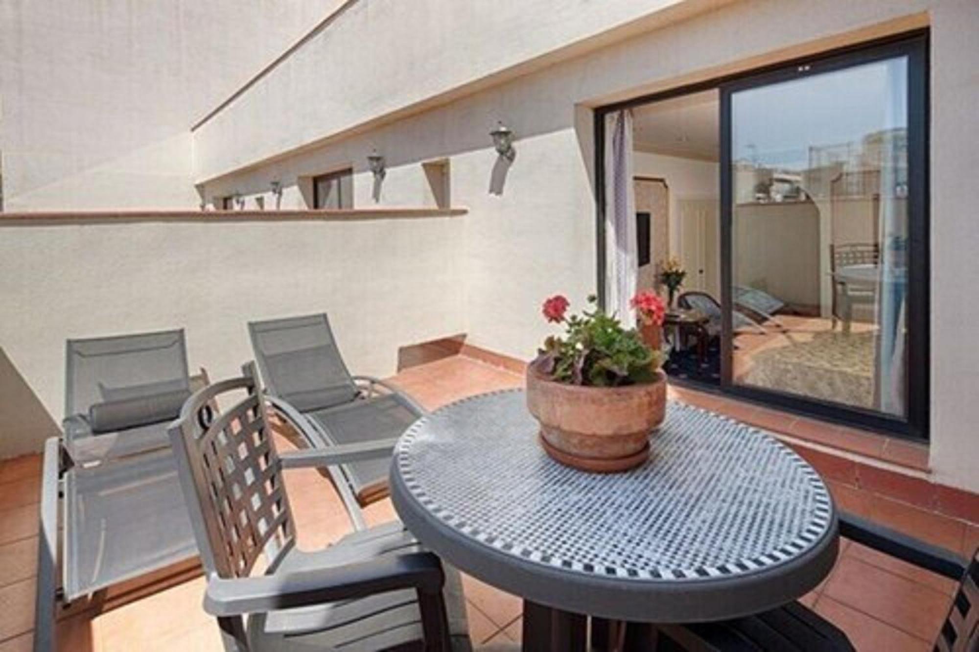 Classic Double Room Private Terrace