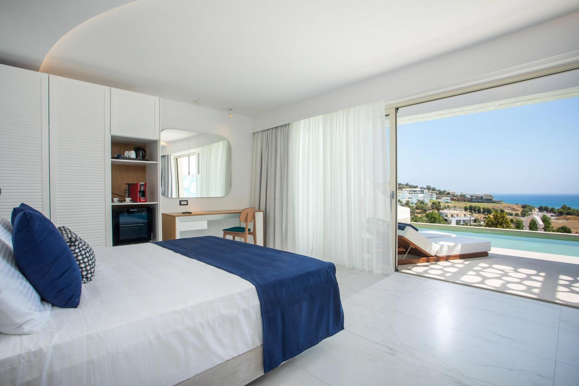 Executive Suite Sea View & Private Pool Adults Only