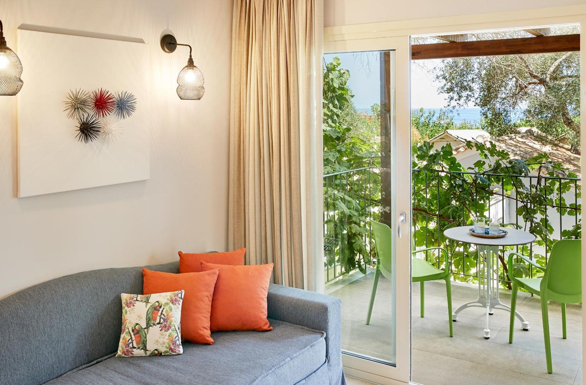 Premium Garden Room Partial Sea View