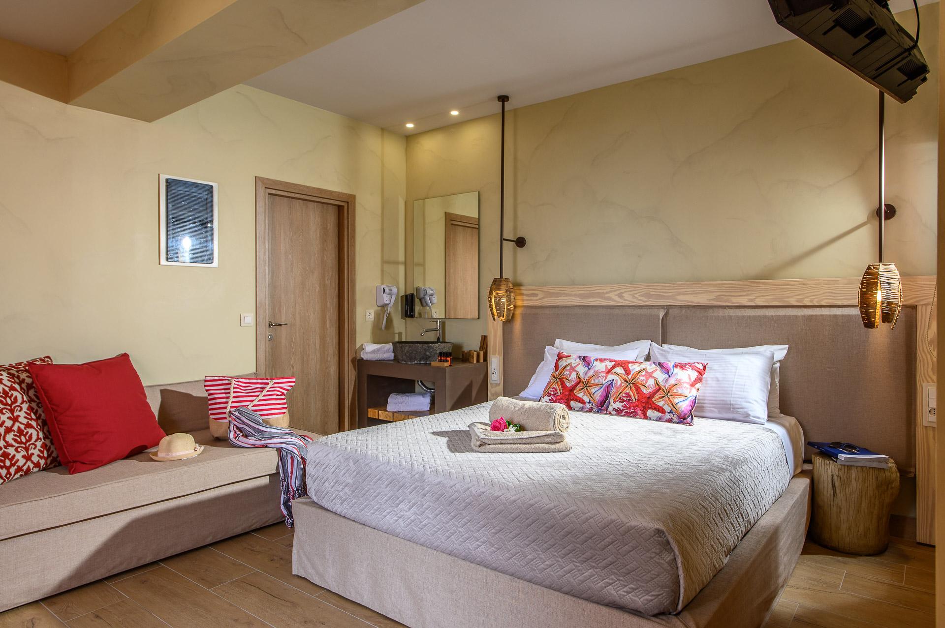 Premium Kamer met Uitzicht op Zee